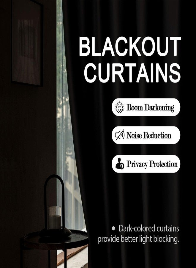 ABBRIGE Room Divider Curtains Blackout Soundproof, for Ceiling Track or Rod with Hooks, Extra Wide Curtains Room Separator for Wall Ceiling Mount Track, Privacy Floor to Ceiling Curtain, 1 Panel - Image 4